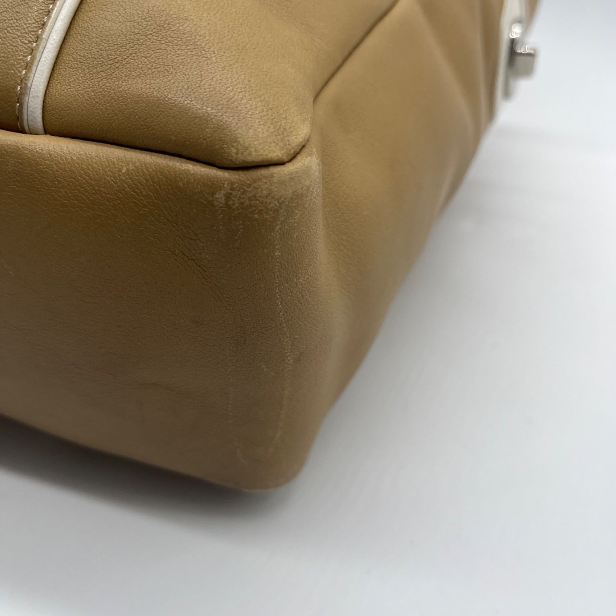 Coach Vintage Hamptons Leather Gallery Tote- 8E92