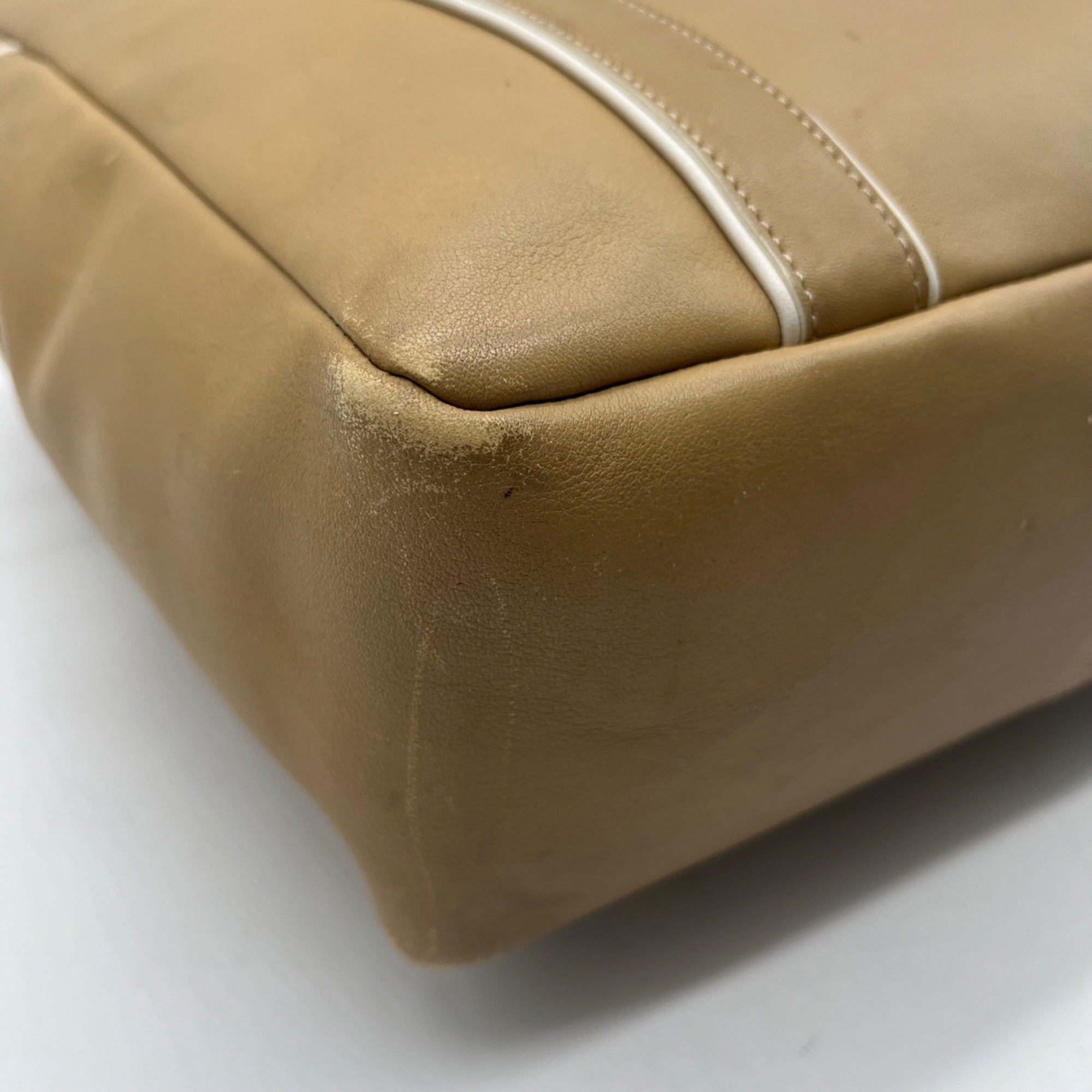 Coach Vintage Hamptons Leather Gallery Tote- 8E92