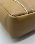 Coach Vintage Hamptons Leather Gallery Tote- 8E92