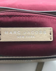 Marc Jacobs Rider Tan Leather Crossbody