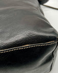 Dooney & Bourke Black Florentine Leather Small Lucy Hobo Bag