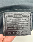 Coach Black Glove-Tanned Leather Legacy Shoulder Bag 22382