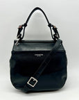 Coach Black Glove-Tanned Leather Legacy Shoulder Bag 22382
