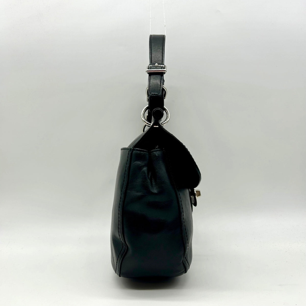 Coach Black Glove-Tanned Leather Legacy Shoulder Bag 22382