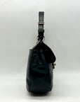 Coach Black Glove-Tanned Leather Legacy Shoulder Bag 22382