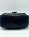 Coach Black Glove-Tanned Leather Legacy Shoulder Bag 22382