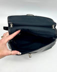 Coach Black Glove-Tanned Leather Legacy Shoulder Bag 22382