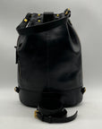 Old Trend Convertible Navy Blue Myrtle Bucket Backpack