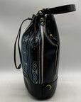 Old Trend Convertible Navy Blue Myrtle Bucket Backpack
