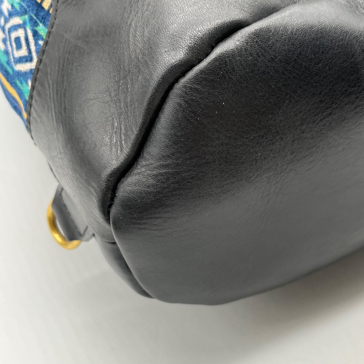 Old Trend Convertible Navy Blue Myrtle Bucket Backpack