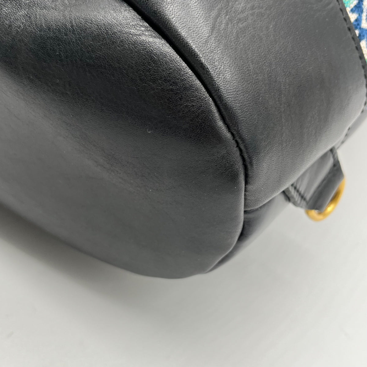 Old Trend Convertible Navy Blue Myrtle Bucket Backpack