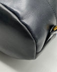 Old Trend Convertible Navy Blue Myrtle Bucket Backpack