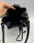 Old Trend Convertible Navy Blue Myrtle Bucket Backpack