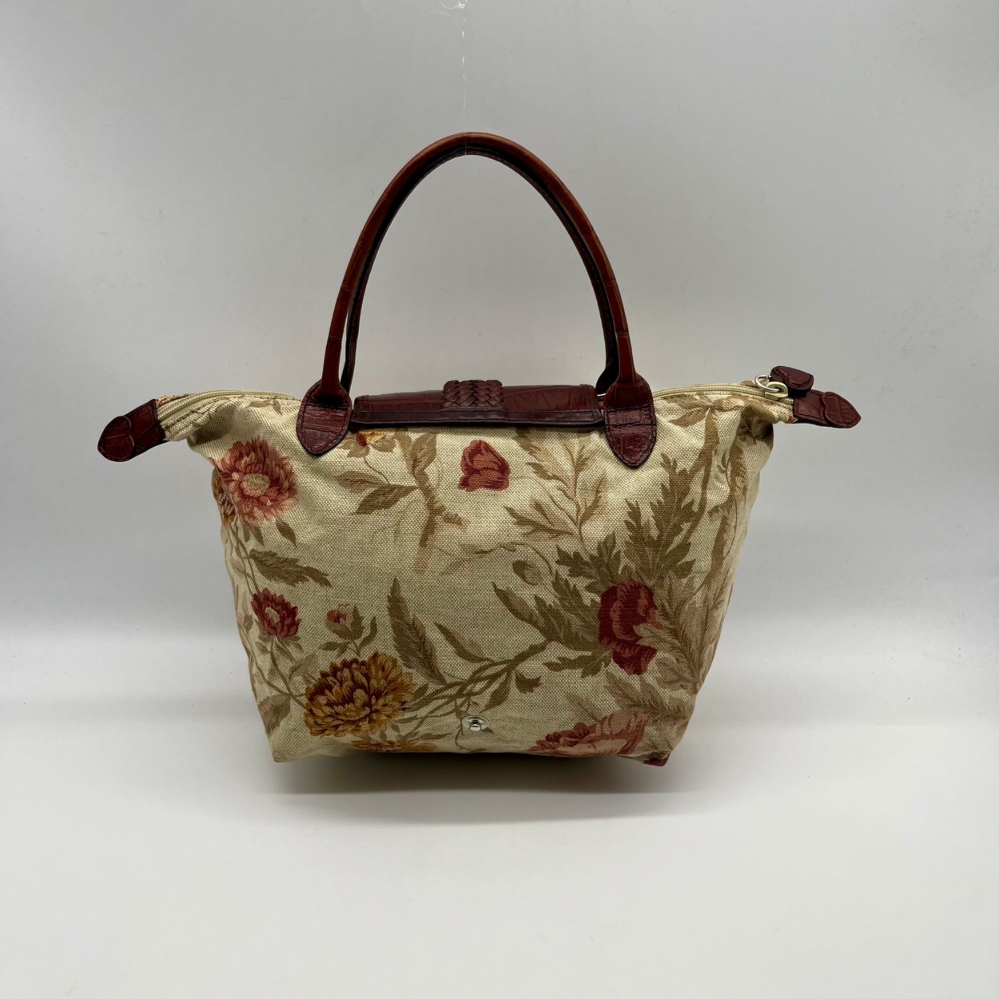 Brighton Vintage Fabric Flap Shoulder Bag