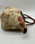 Brighton Vintage Fabric Flap Shoulder Bag
