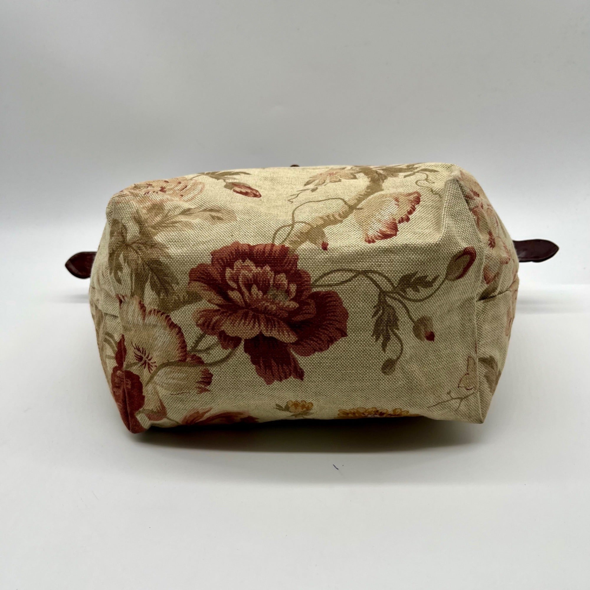 Brighton Vintage Fabric Flap Shoulder Bag