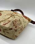 Brighton Vintage Fabric Flap Shoulder Bag