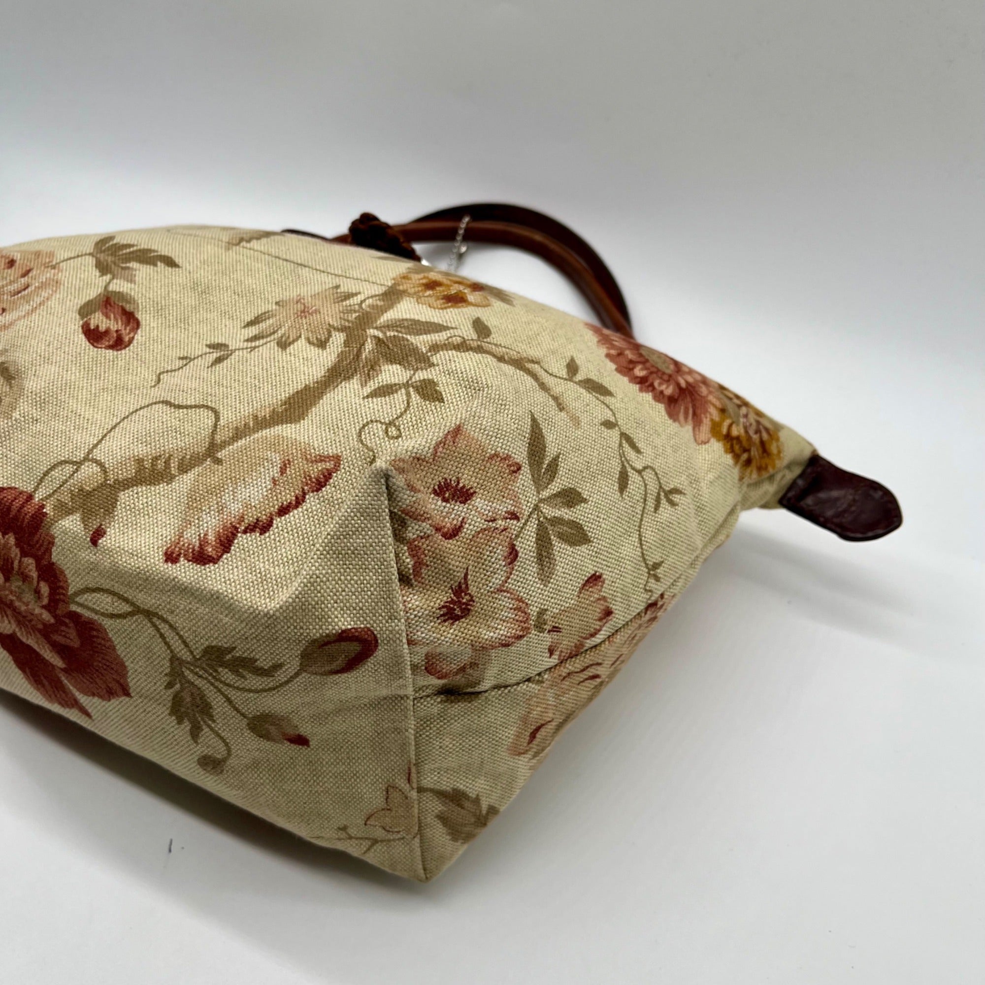 Brighton Vintage Fabric Flap Shoulder Bag