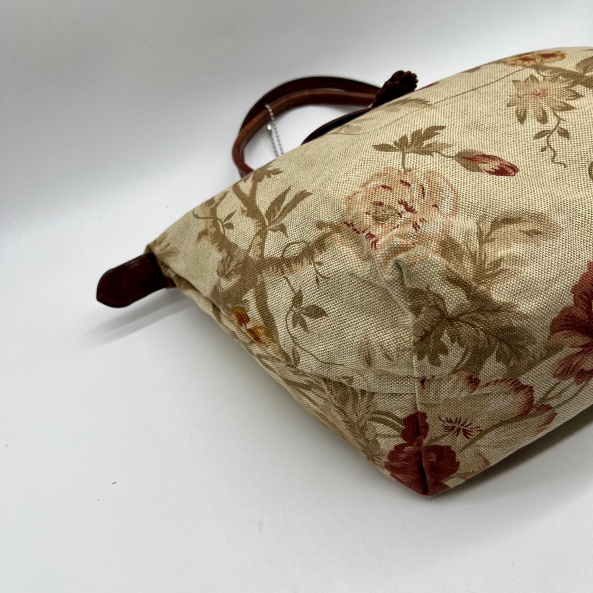 Brighton Vintage Fabric Flap Shoulder Bag