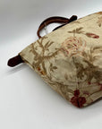 Brighton Vintage Fabric Flap Shoulder Bag