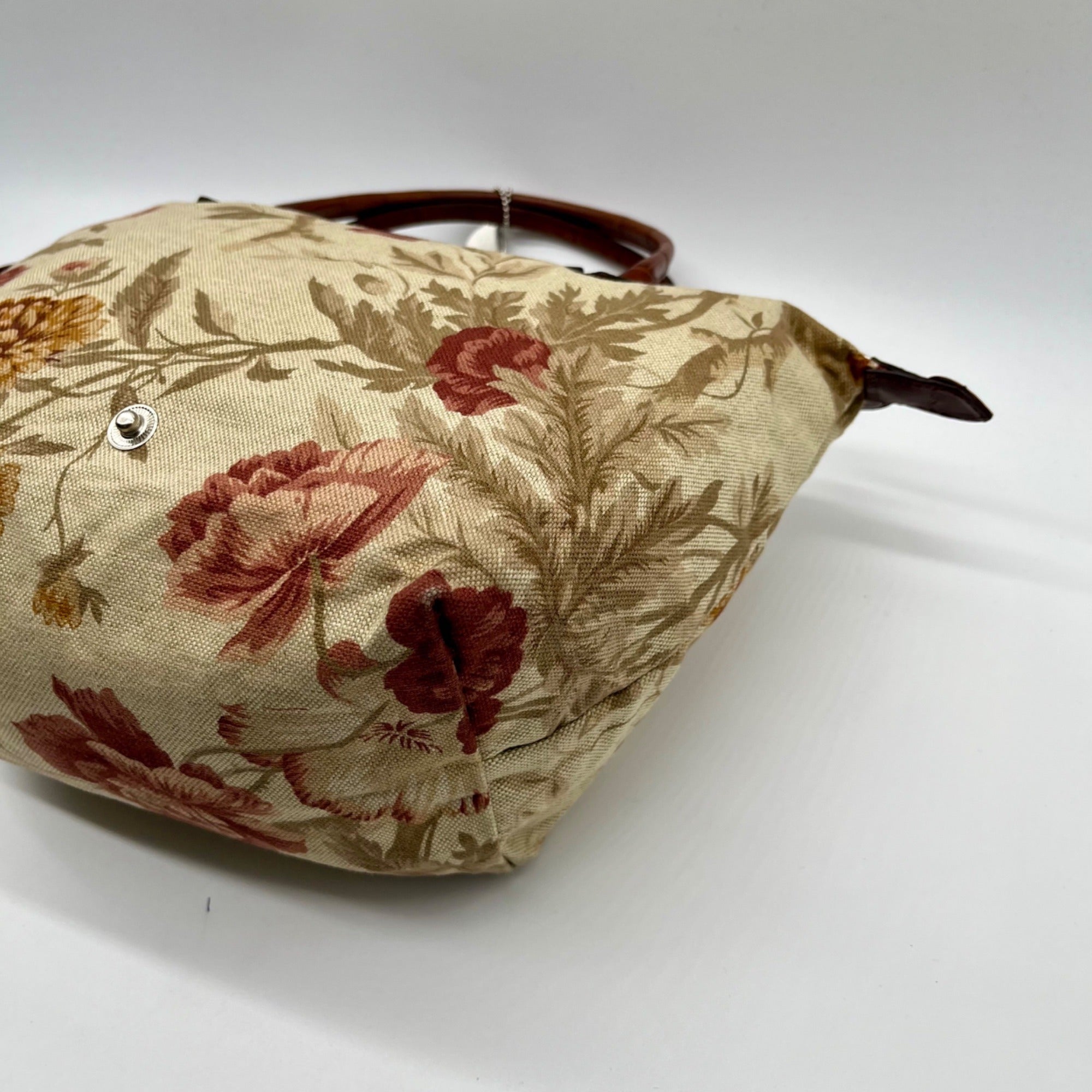 Brighton Vintage Fabric Flap Shoulder Bag