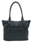 Style & Co Black Hudsonn Tote Bag