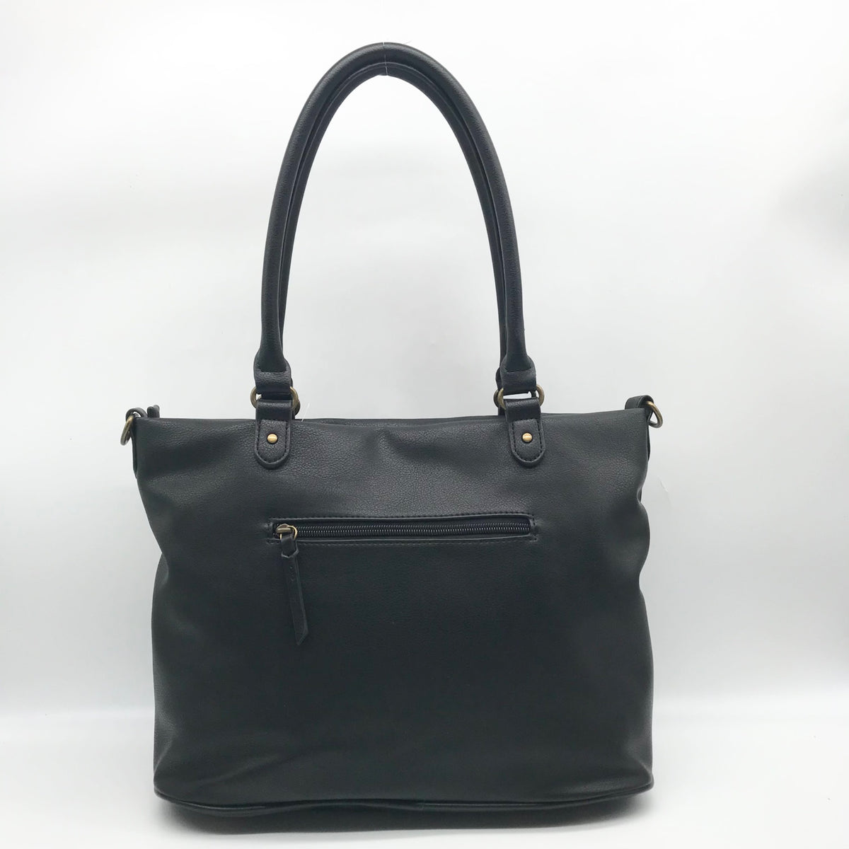 Style &amp; Co Black Hudsonn Tote Bag
