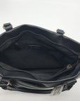 Style & Co Black Hudsonn Tote Bag