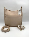 Style & Co Whipstitch Alabaster Crossbody