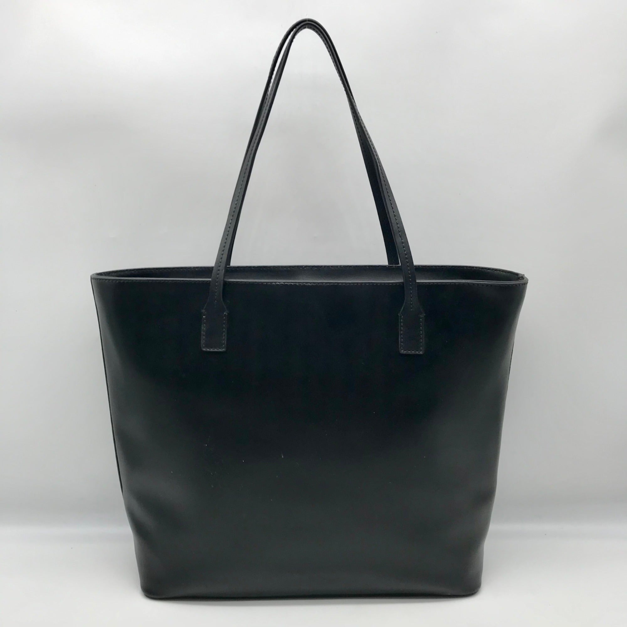 Kate Spade Black Leather Sawyer Street Alair Tote Bag