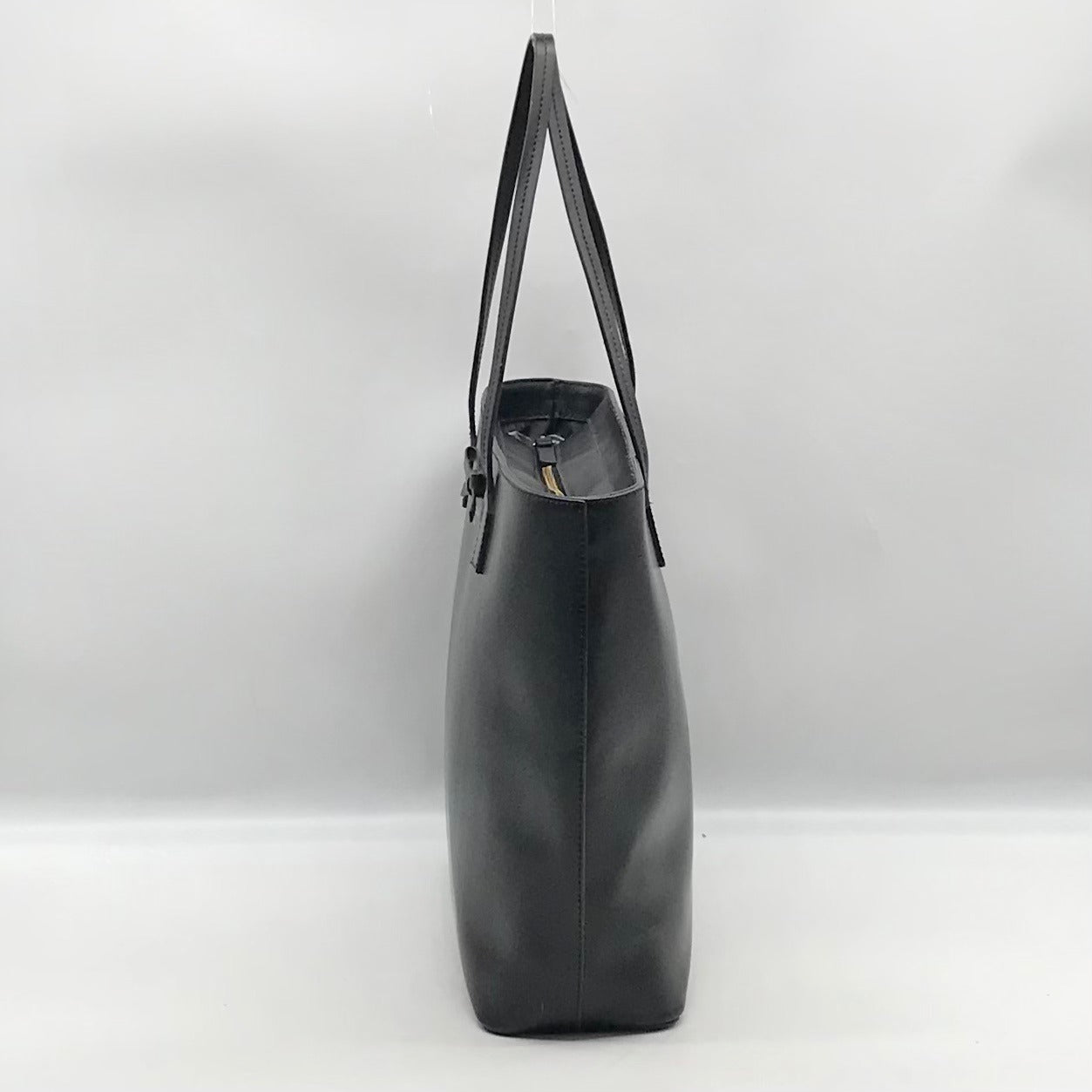 Kate Spade Black Leather Sawyer Street Alair Tote Bag