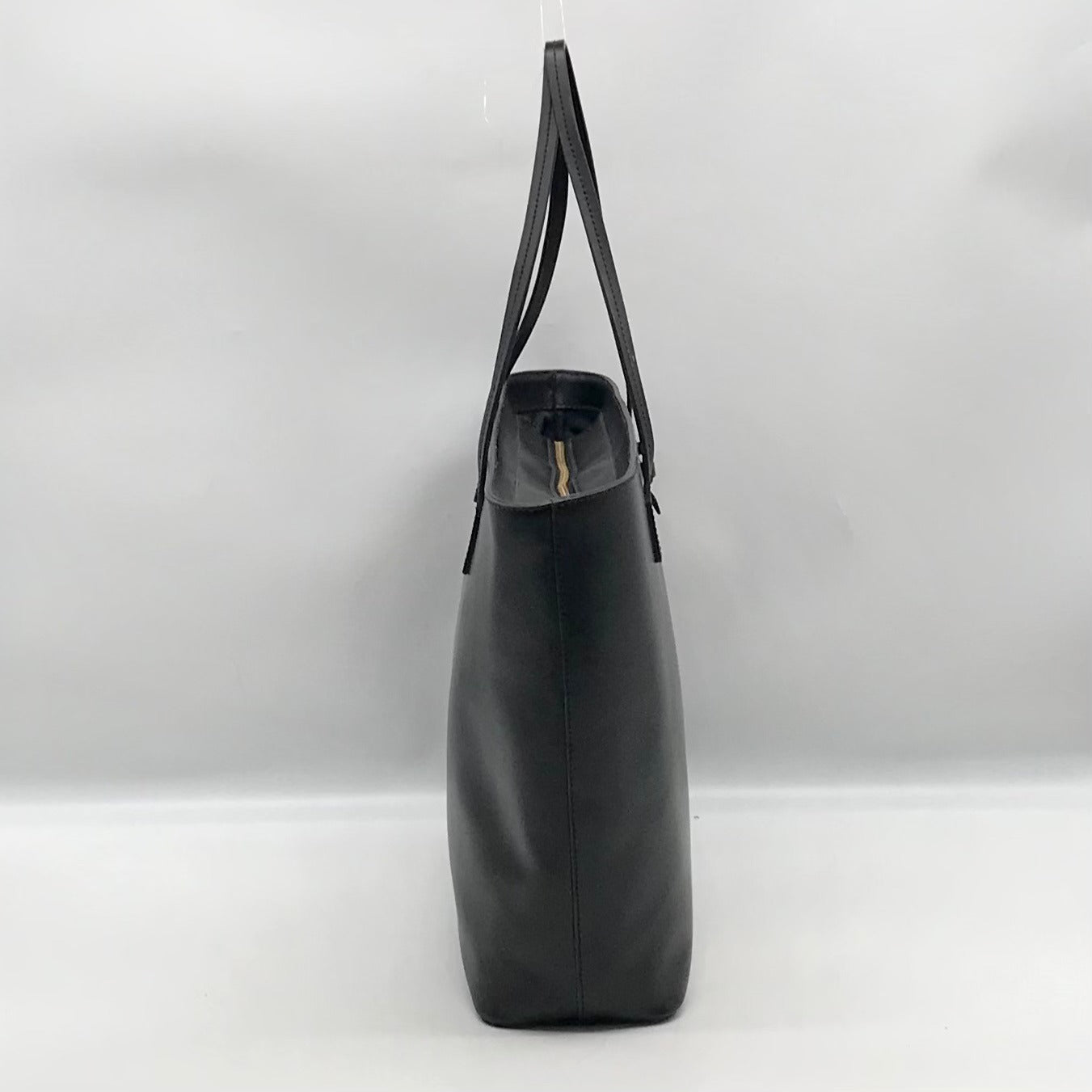 Kate Spade Black Leather Sawyer Street Alair Tote Bag
