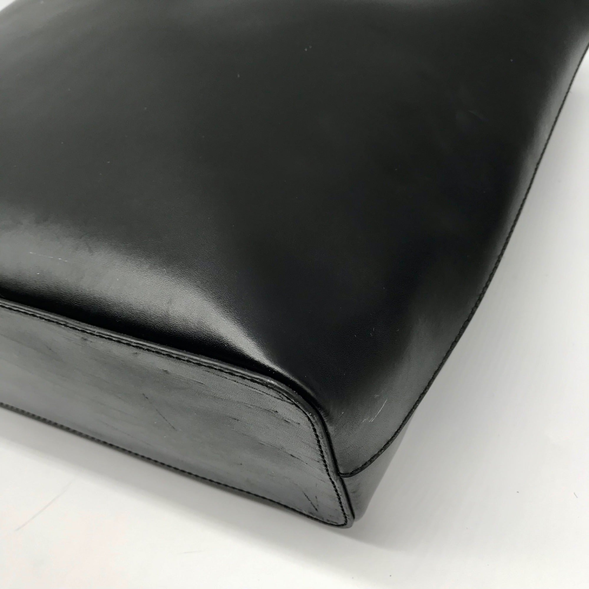 Kate Spade Black Leather Sawyer Street Alair Tote Bag