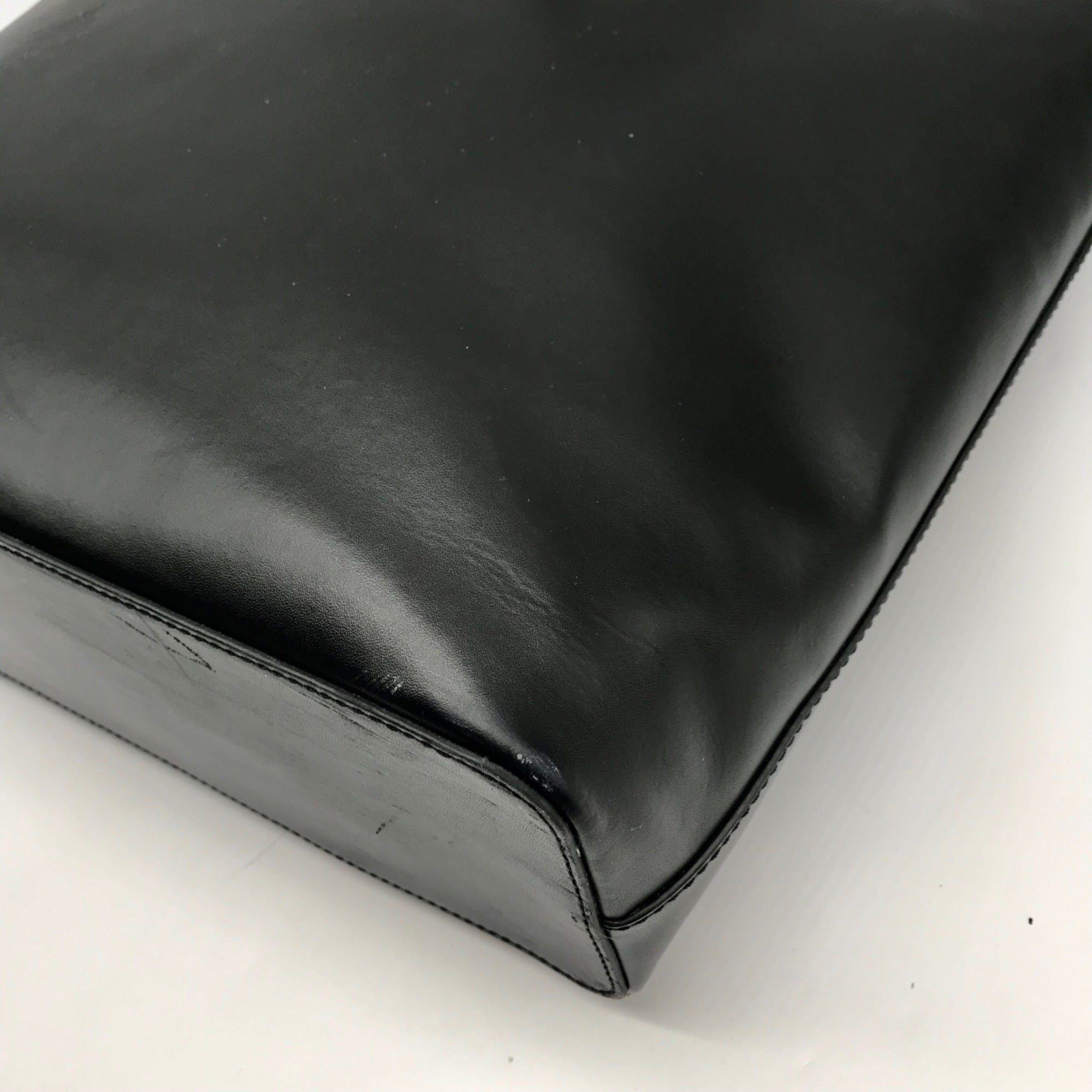 Kate Spade Black Leather Sawyer Street Alair Tote Bag