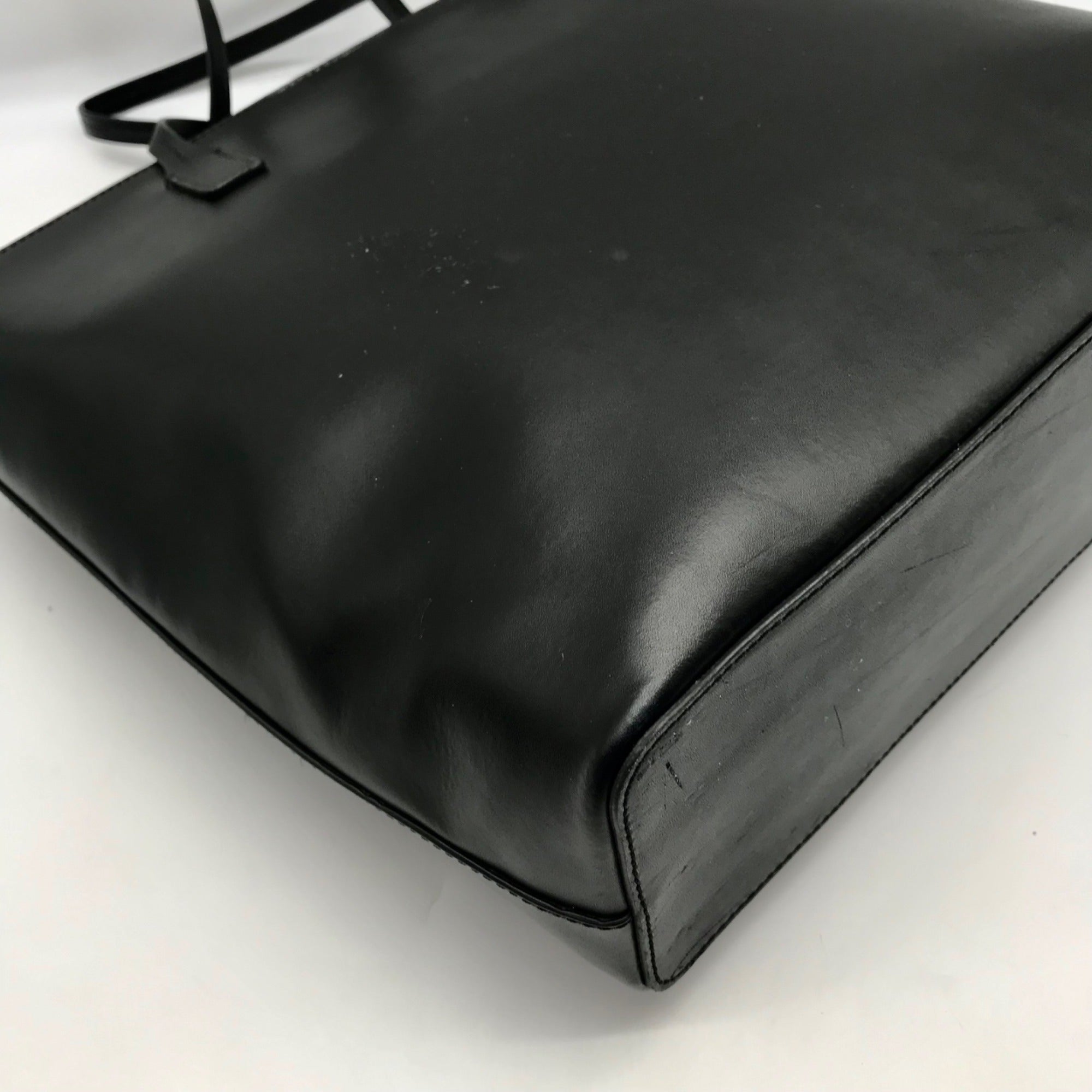 Kate Spade Black Leather Sawyer Street Alair Tote Bag