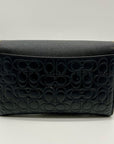 Coach Black Marlow 66610 Clutch Bag