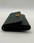 Coach Black Marlow 66610 Clutch Bag