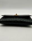 Coach Black Marlow 66610 Clutch Bag