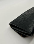 Coach Black Marlow 66610 Clutch Bag