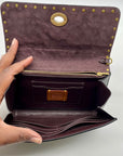 Coach Black Marlow 66610 Clutch Bag