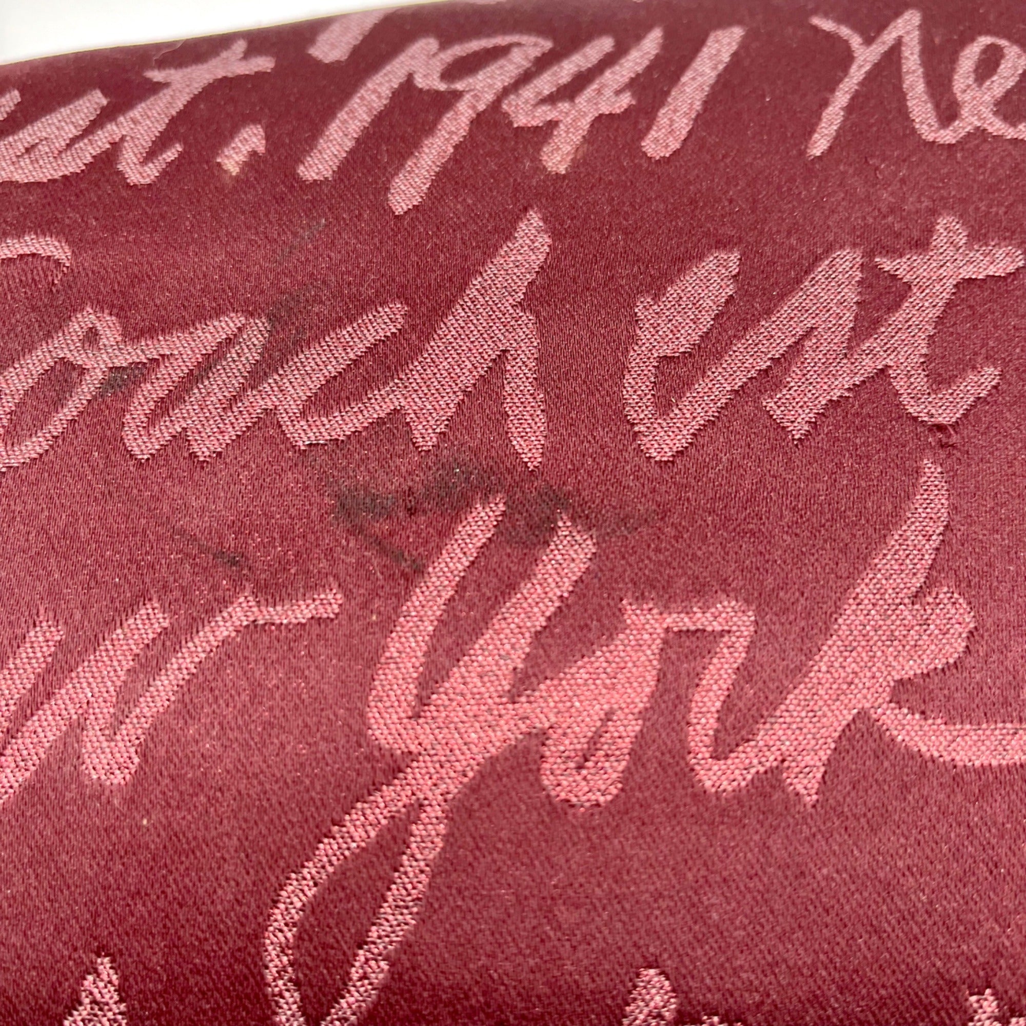 Coach Purple Poppy Lurex Signature F17472 Hobo Bag