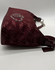 Coach Purple Poppy Lurex Signature F17472 Hobo Bag