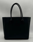 Kate Spade Black Leather Tote Bag