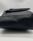 Kate Spade Black Leather Tote Bag