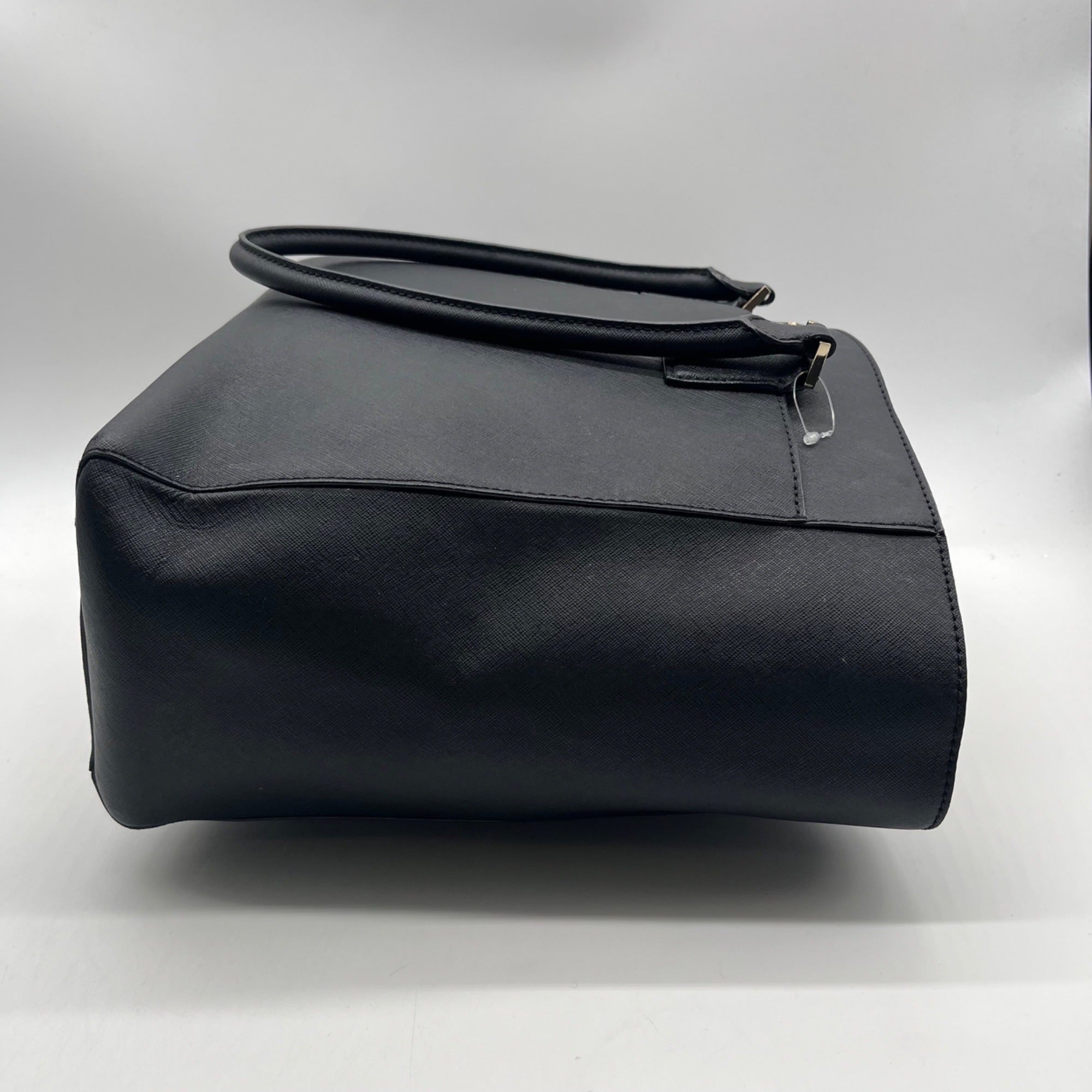 Kate Spade Black Leather Tote Bag