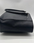 Kate Spade Black Leather Tote Bag