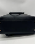 Kate Spade Black Leather Tote Bag