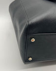Kate Spade Black Leather Tote Bag