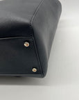 Kate Spade Black Leather Tote Bag