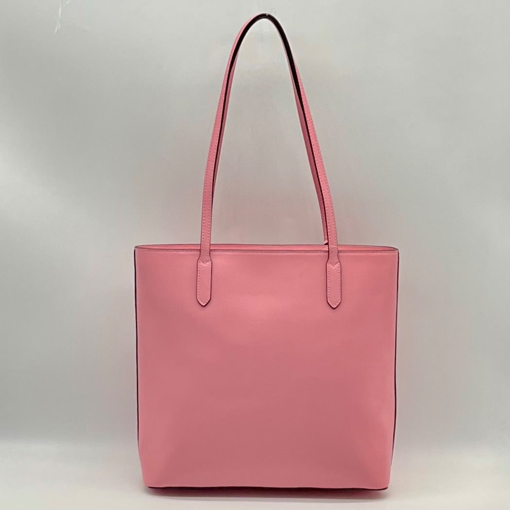 Kate Spade Pink Saffiano Leather Large Jana Tote Bag